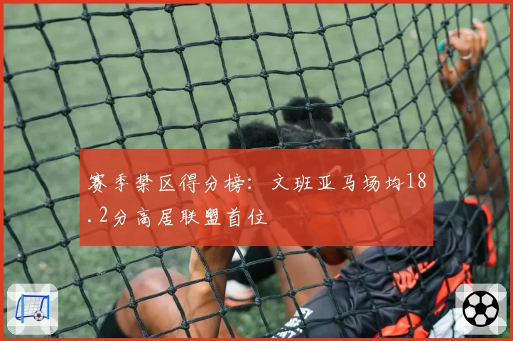 赛季禁区得分榜：文班亚马场均18.2分高居联盟首位