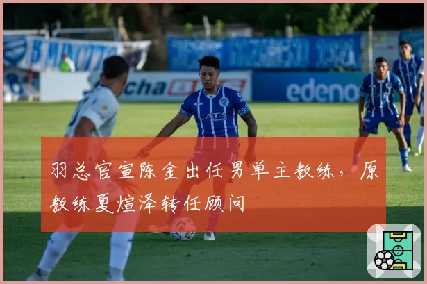 羽总官宣陈金出任男单主教练,原教练夏煊泽转任顾问